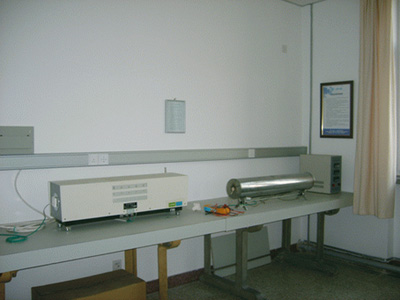 本公司实验室一角